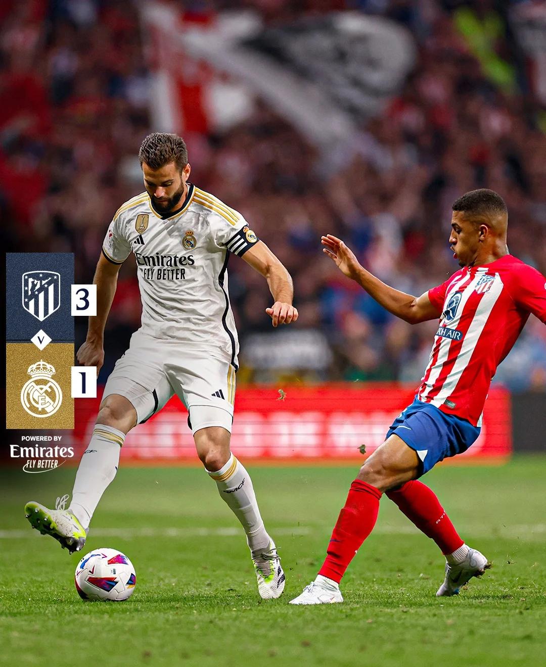 马德里双雄交火,皇马力争击败马竞对手 马德里双雄交火,皇马力争击败马竞对手