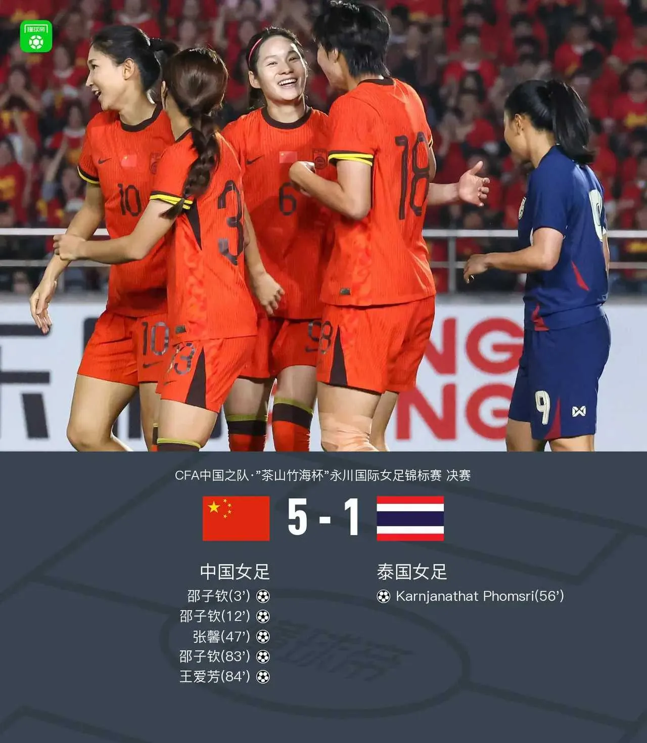 越南女足在国际赛事中取得胜利 越南女足在国际赛事中取得胜利